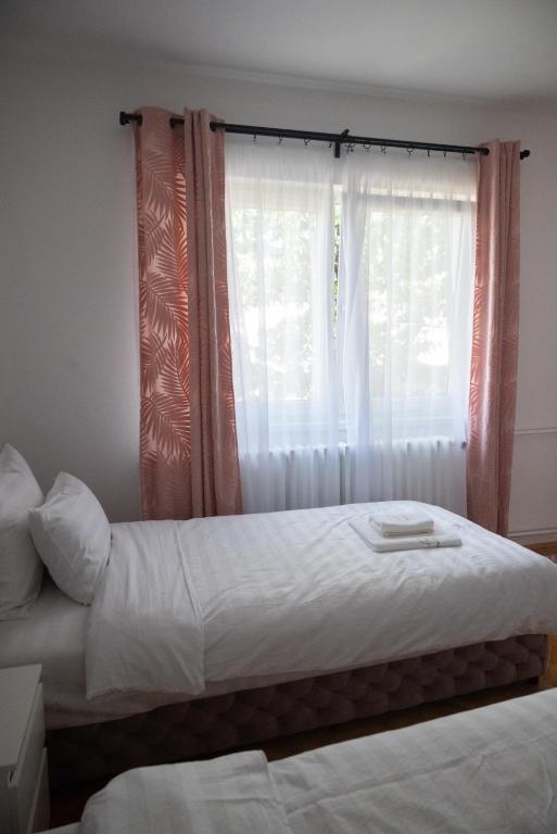 Postel nebo postele na pokoji v ubytování M2-apartments