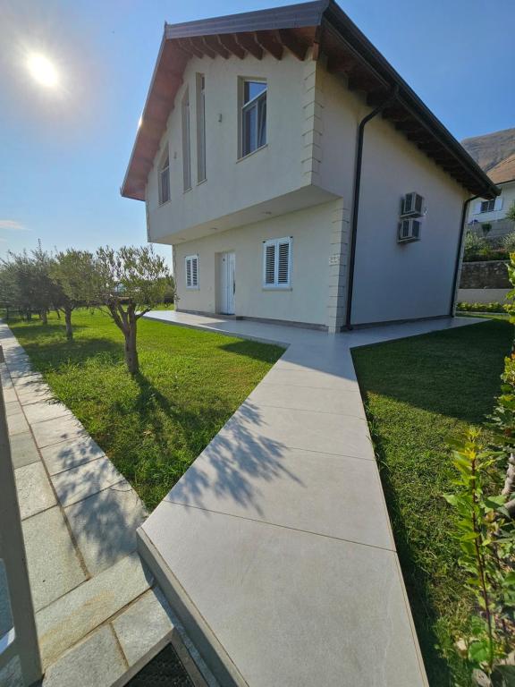 Budova, kde se penzion nachází
