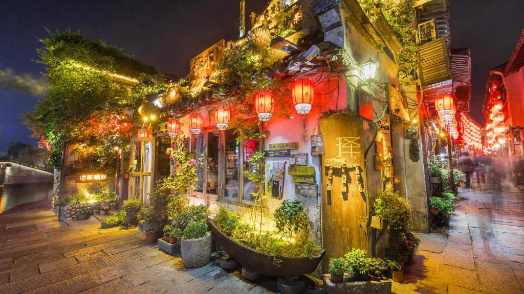 Fotografie z fotogalerie ubytování Dashe Yuanye Boutique Homestay v destinaci Xitang
