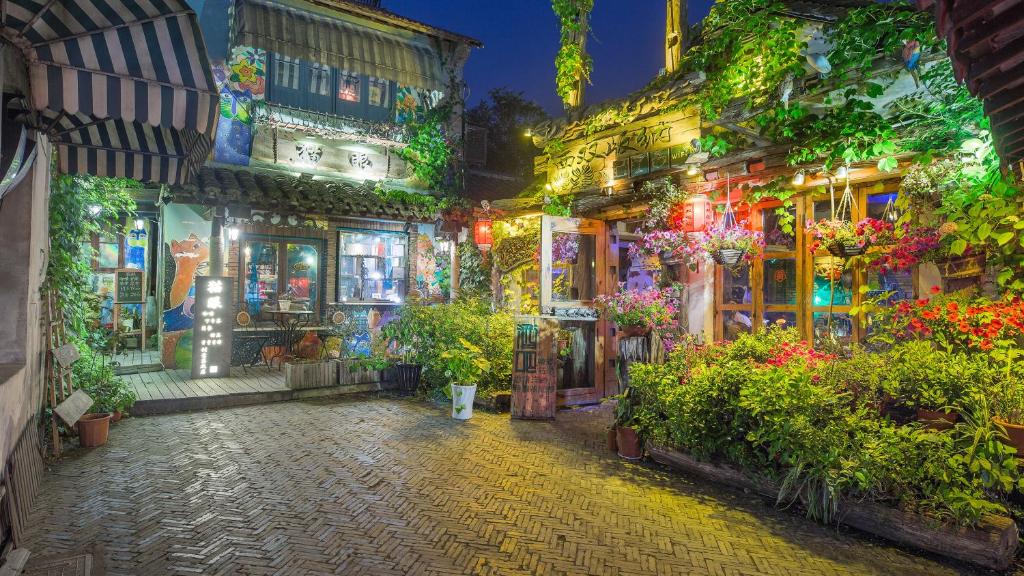 Zahrada ubytování Dashe Yuanye Boutique Homestay