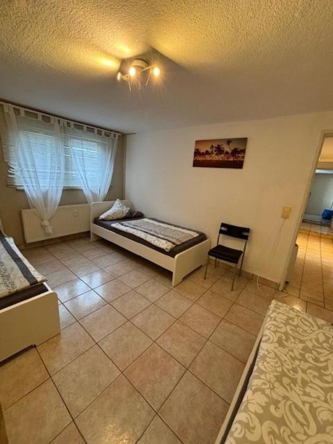 Ένα ή περισσότερα κρεβάτια σε δωμάτιο στο Maluma Monteur Apartment