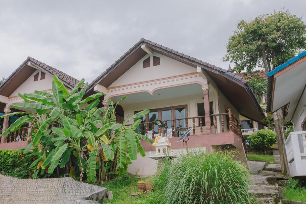 Zahrada ubytování Kataonsea bungalows