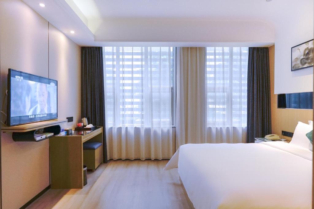 Paco Hotel Tiyuxilu Metro Guangzhou-Free Shuttle Bus for Canton Fair - Business Double Room