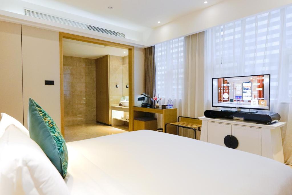 Paco Hotel Tiyuxilu Metro Guangzhou-Free Shuttle Bus for Canton Fair - Chambre Double De Luxe
