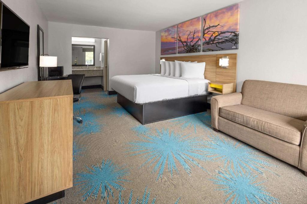 Days Inn by Wyndham Ladson Summerville Charleston - King Room - Niet -roken
