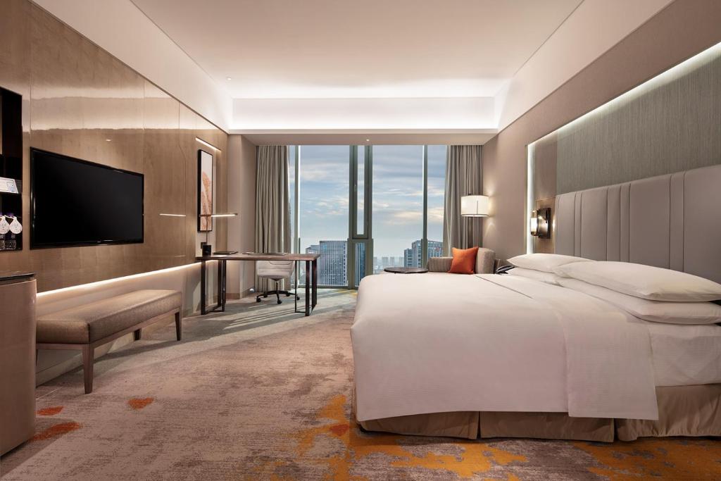 Hilton Taizhou - Deluxe King Room - Piso Alto