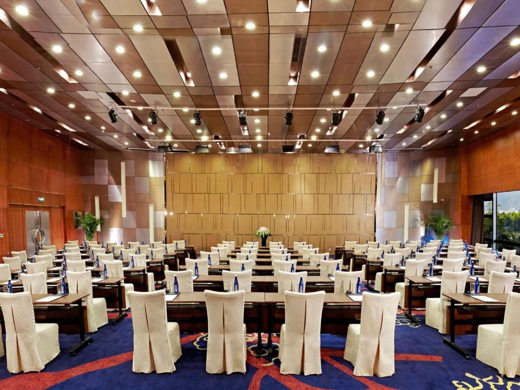 Konferenční prostory v ubytování Pullman Xiamen Powerlong