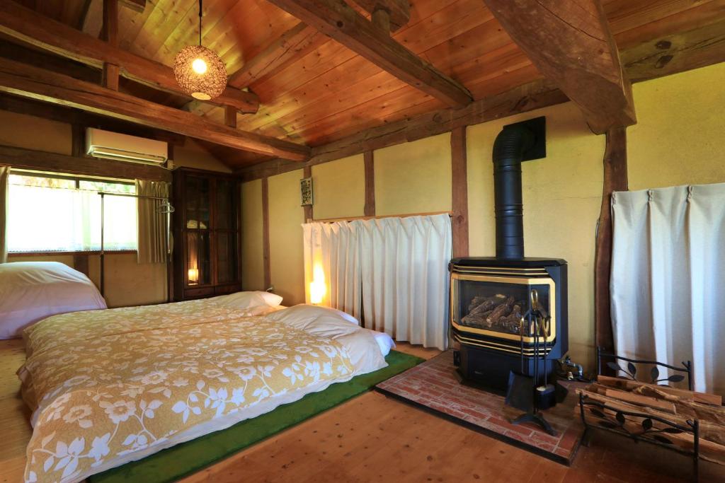 Aunsanbo - Quadruple Room With Shower