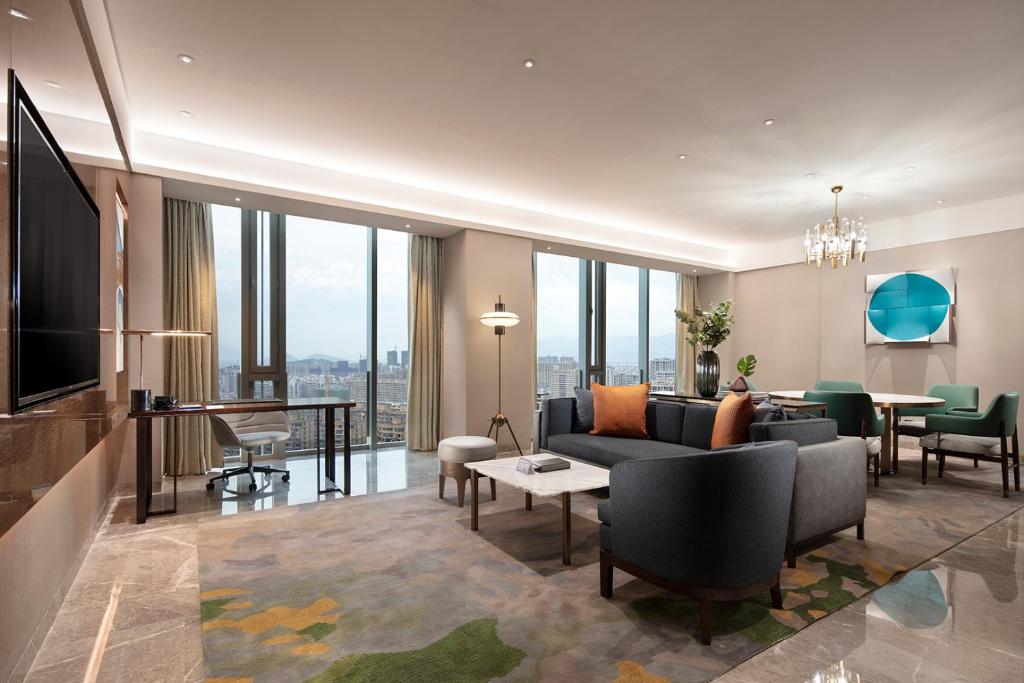 Hilton Taizhou - King Suite Met één Slaapkamer
