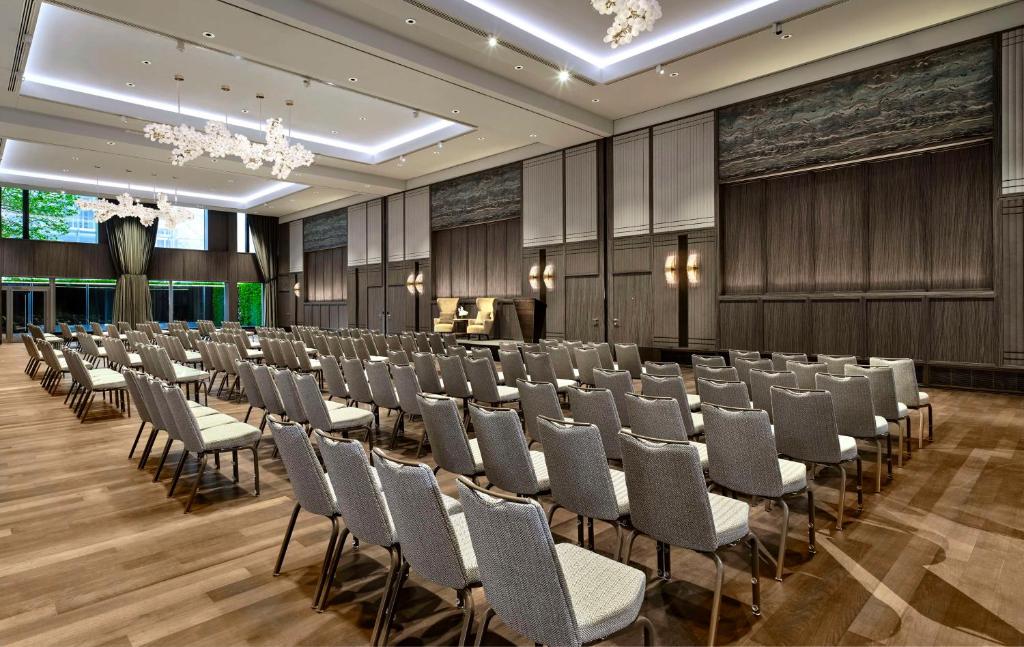 Konferenční prostory v ubytování Park Hyatt Zurich – City Center Luxury