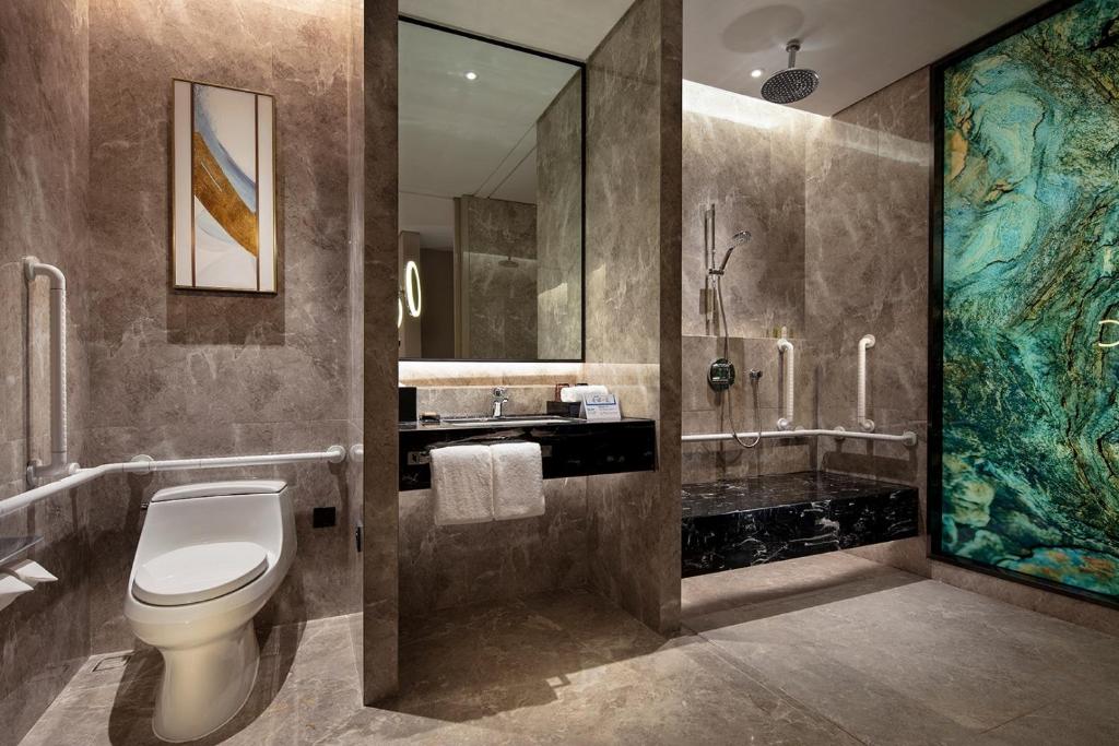 Hilton Taizhou - King Room - Mobility Accesible