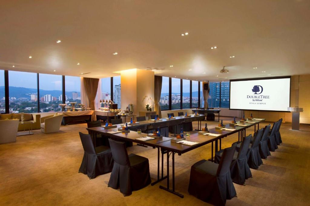 Konferenční prostory v ubytování DoubleTree By Hilton Kuala Lumpur