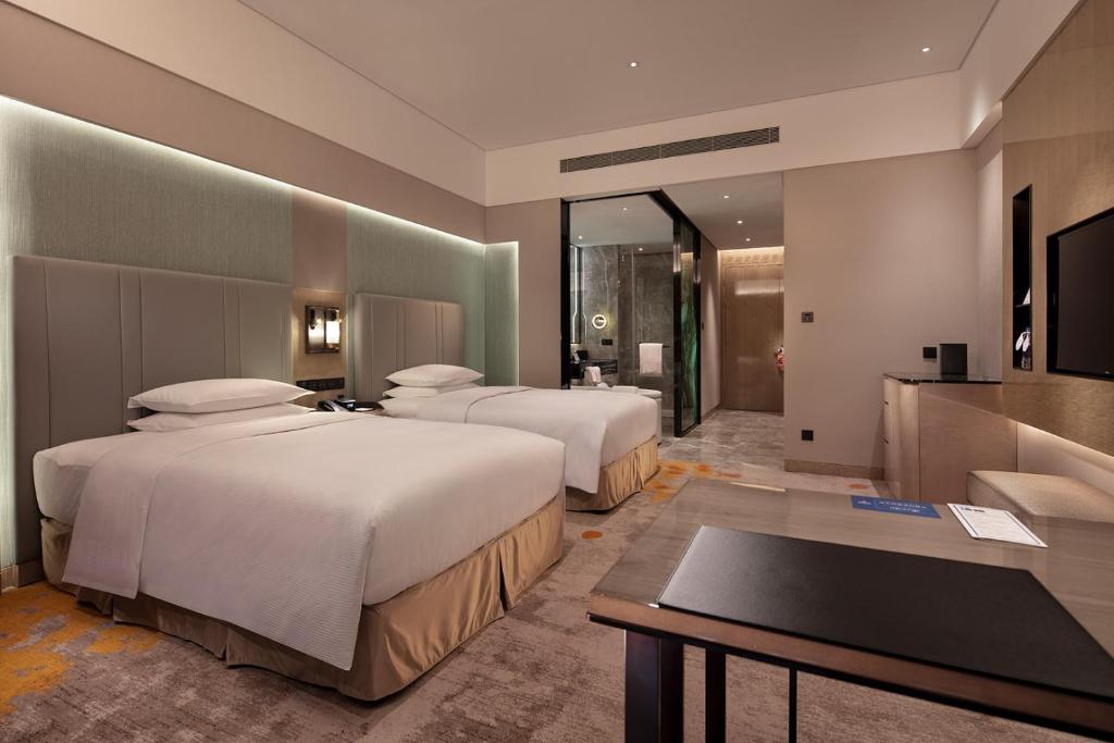 Hilton Taizhou - Habitación Gemela De Lujo