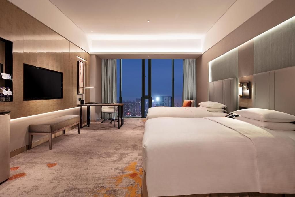 Hilton Taizhou - Sala Gemela Ejecutiva