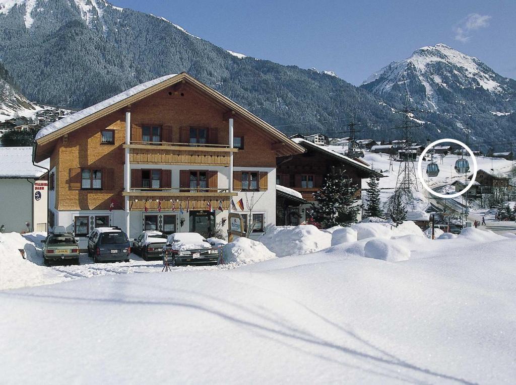 Fotografia z galérie ubytovania Aparthotel Spitzer v destinácii Sankt Gallenkirch