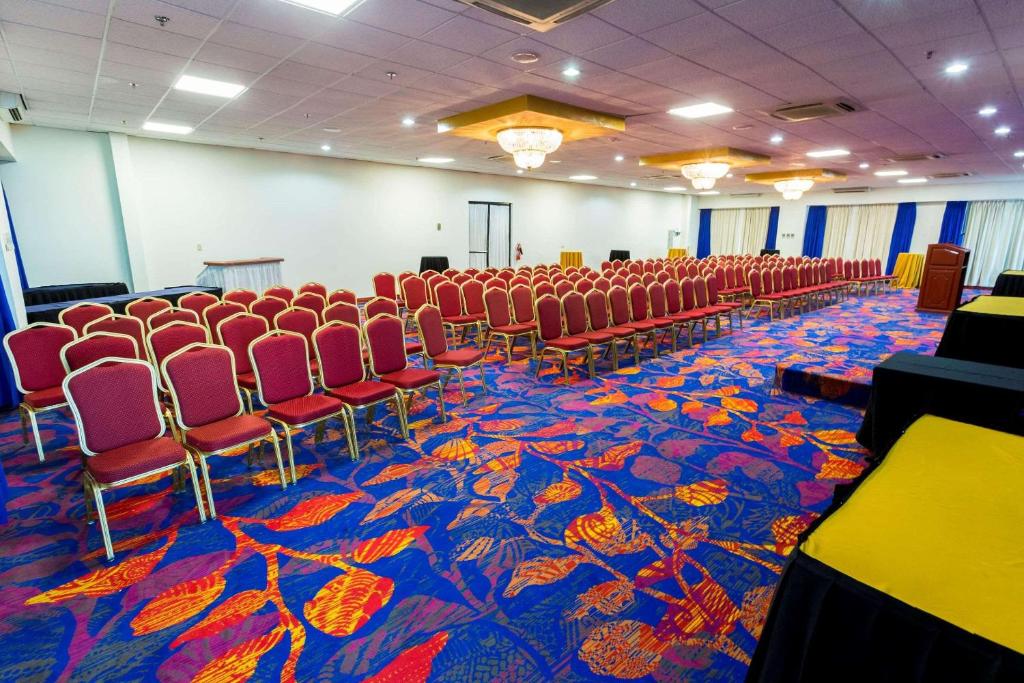 Konferenční prostory v ubytování Radisson Hotel Trinidad