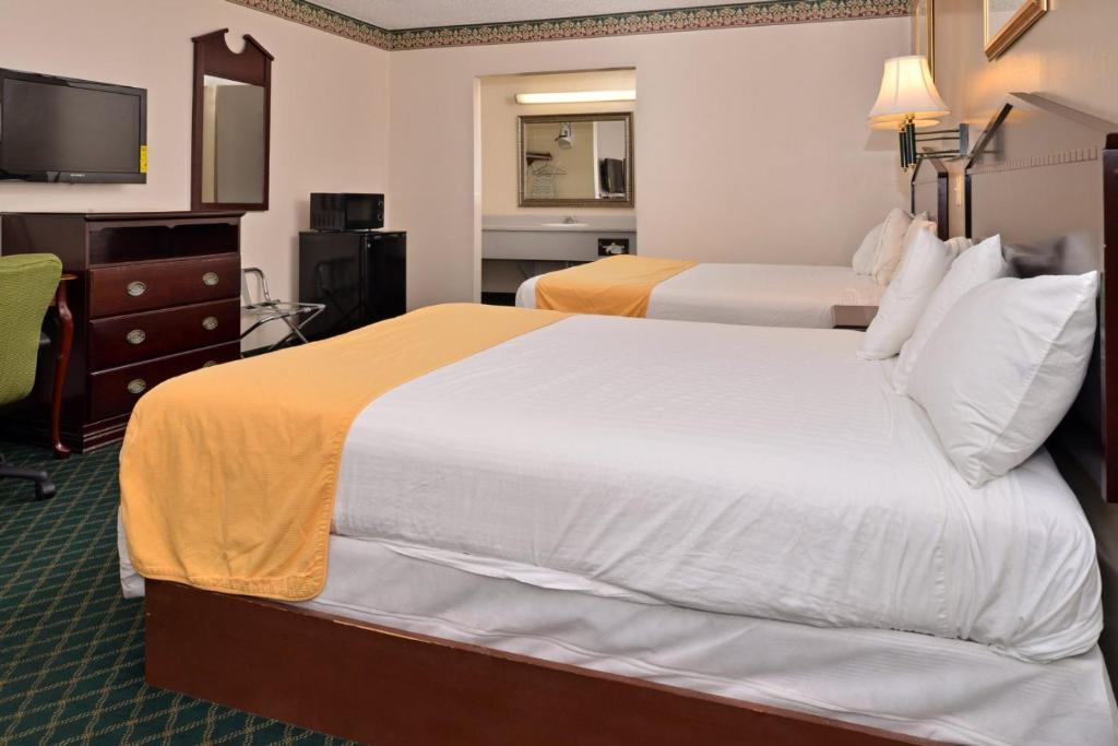Five Star Inn Burleson - Habitación Queen Con Dos Camas Queen