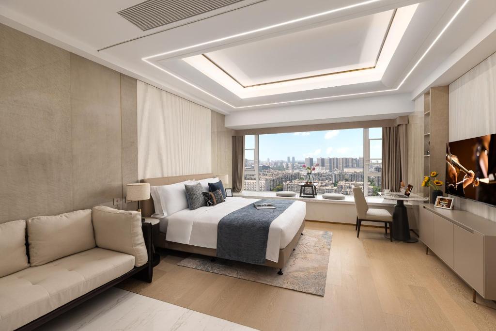 Φωτογραφία από το άλμπουμ του Ascott Xuanwu Lake Nanjing σε Ναντζίνγκ