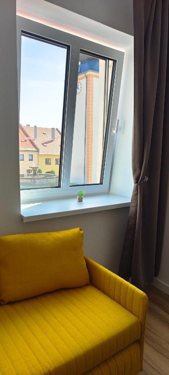 Posezení v ubytování Studio Na náměstí