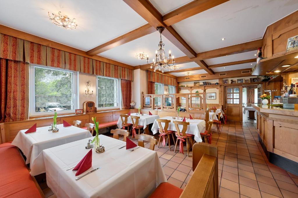 Restaurace v ubytování Jägerheim