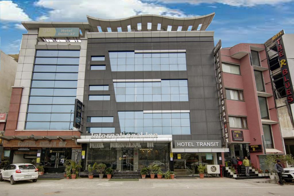 Budova, kde se hotel nachází
