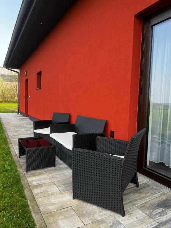 Posezení v ubytování House&Garden&Pool