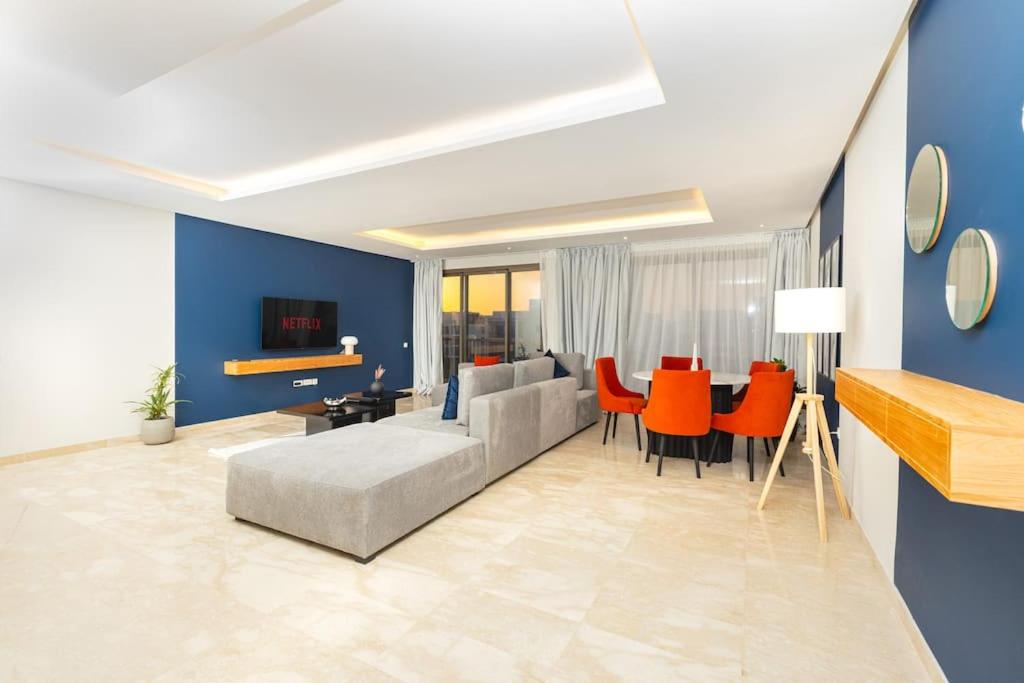 Gallery image of Modern 2BR Retreat in Marina Salé Luxury Living in Hajja