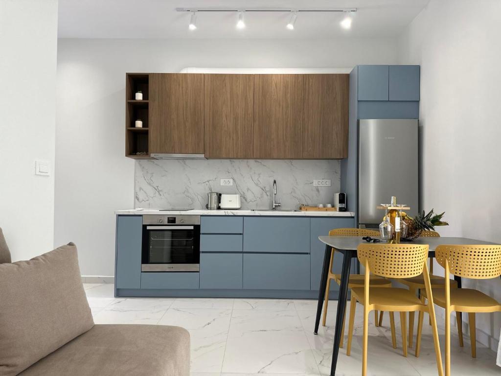 Η κουζίνα ή μικρή κουζίνα στο Casa di equità