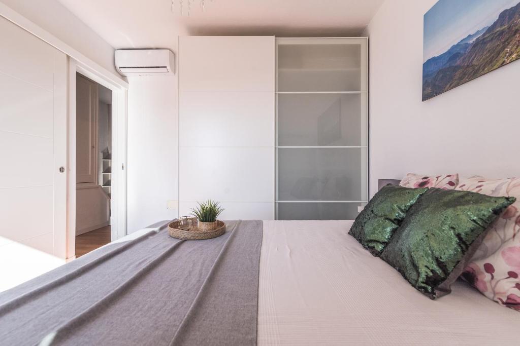 Postel nebo postele na pokoji v ubytování Villa Iga Gran Canaria