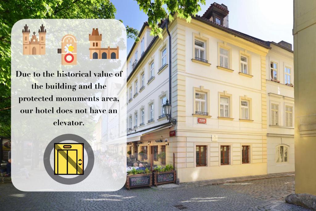Certifikát, hodnocení, plakát nebo jiný dokument vystavený v ubytování Hotel At the Golden Scissors