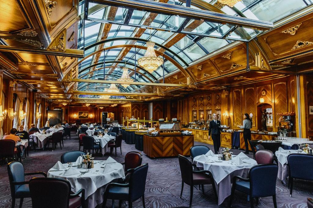 Restaurace v ubytování Grand Hotel Zermatterhof