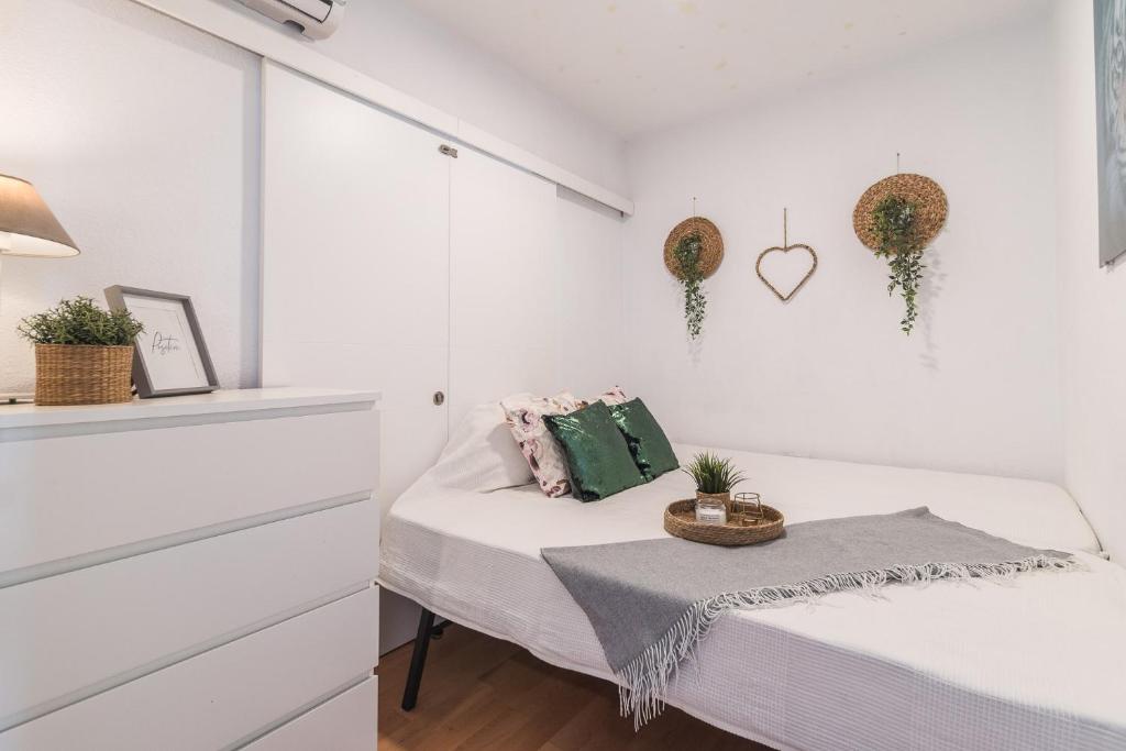 Postel nebo postele na pokoji v ubytování Villa Iga Gran Canaria
