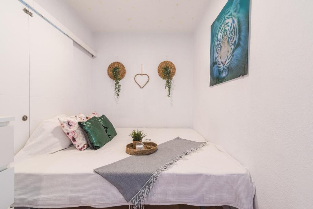 Postel nebo postele na pokoji v ubytování Villa Iga Gran Canaria