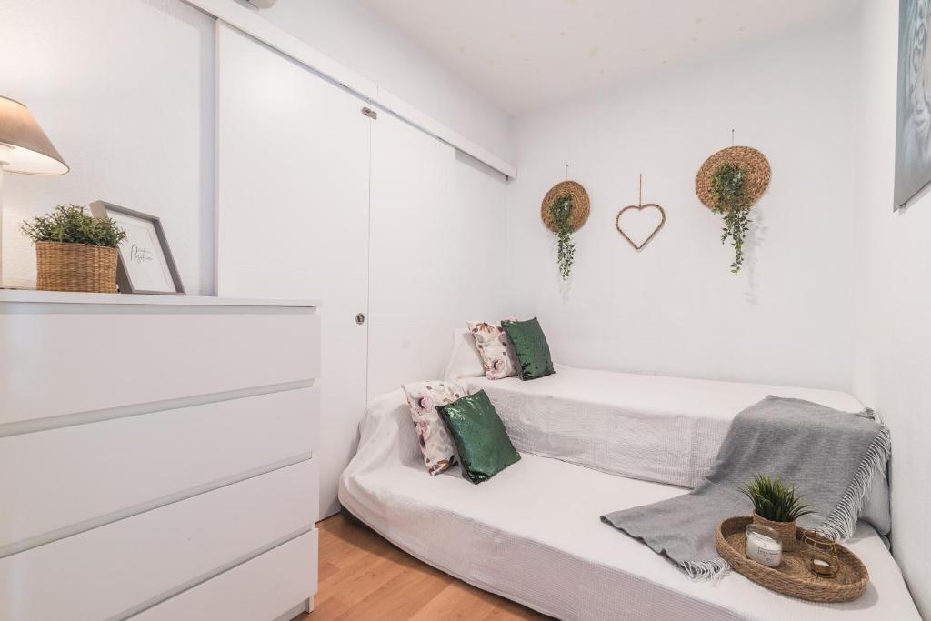 Postel nebo postele na pokoji v ubytování Villa Iga Gran Canaria