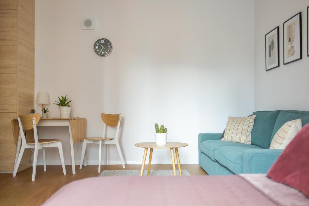 Posedenie v ubytovaní Glow Apartments, Gdańsk Śląska 12