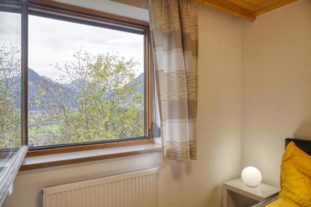 Nespecifikovaný výhled na hory nebo výhled na hory při pohledu z apartmánu