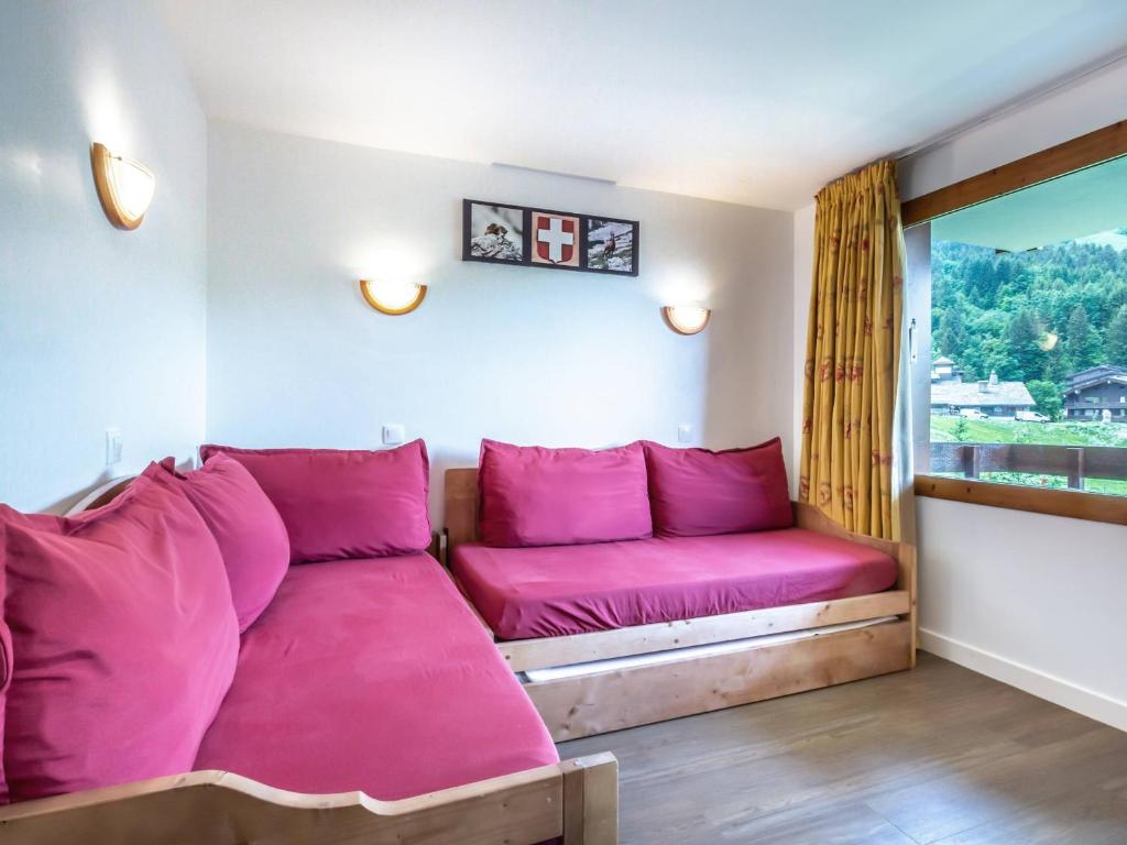 Valmorel - Appart 2 pièces pour 5, au pied des pistes et commerces - FR-1-356-375 - Wohnung (5 Erwachsene)