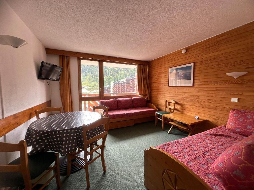 Appartement 5 pers Plagne Bellecôte, station, balcon