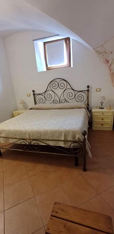 Posteľ alebo postele v izbe v ubytovaní La casina negli orti