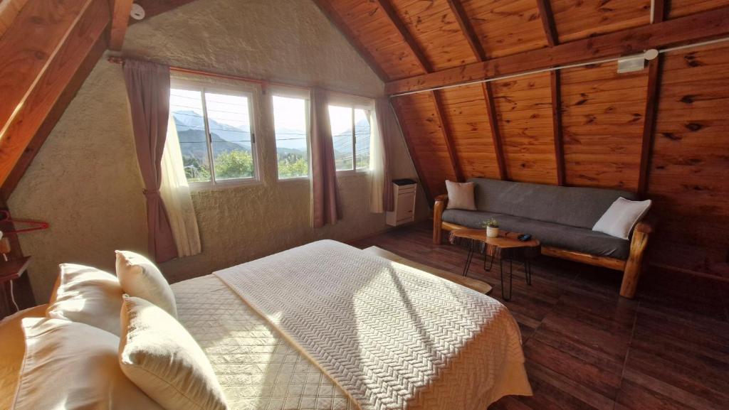 La Amarilla Epuyén - Studio Met Uitzicht Op De Bergen