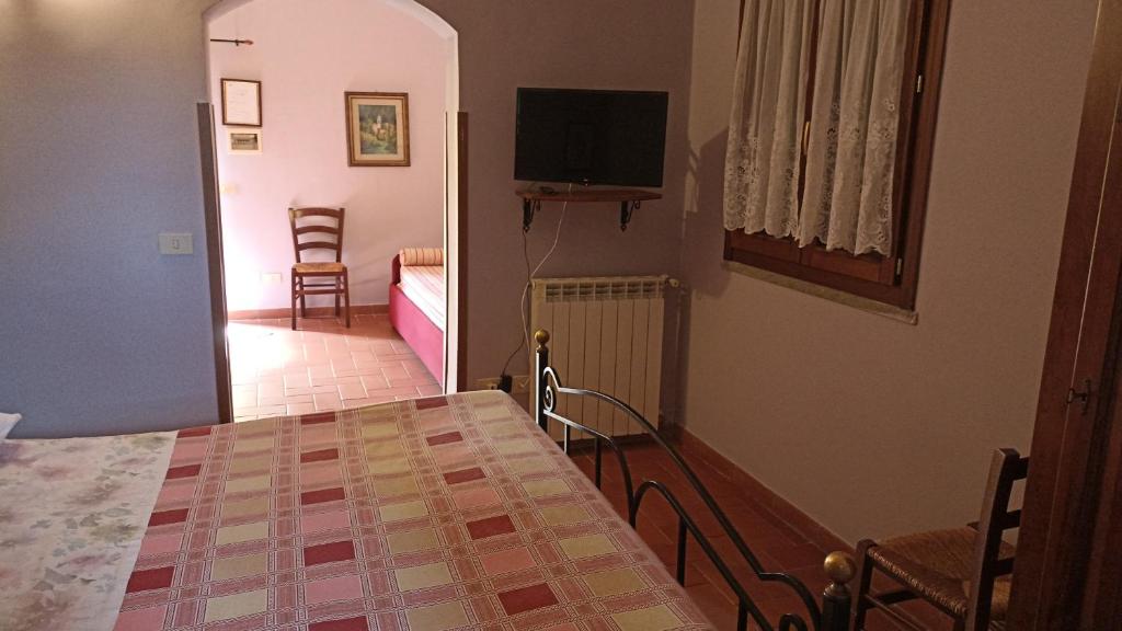 Televisor o centre d'entreteniment de Il Baffetto B&B