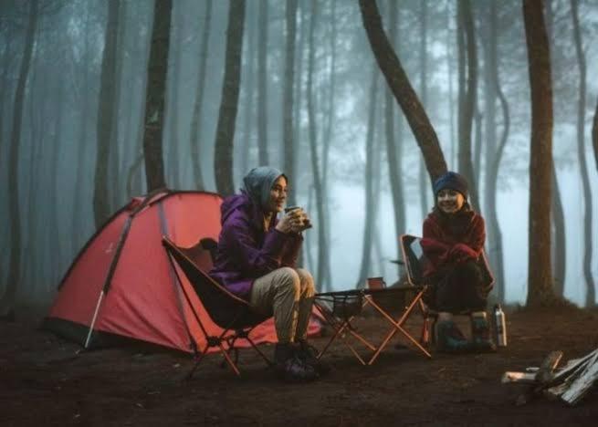 Ospiti di Tapian Ratu Camp real