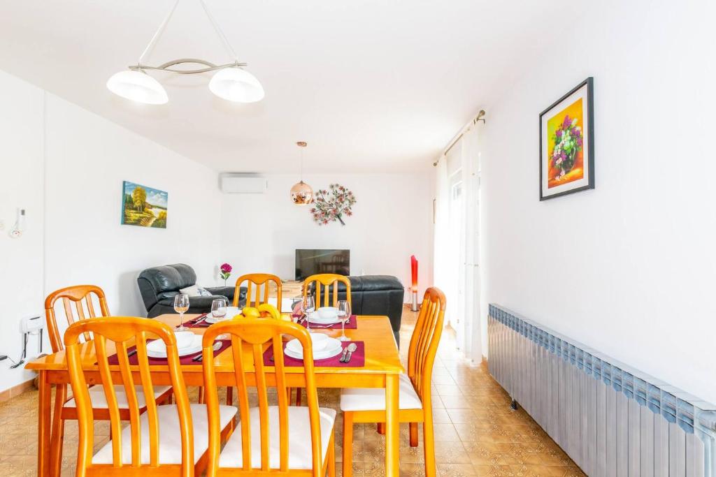 Posezení v ubytování Family house with 2 apartments - Irma