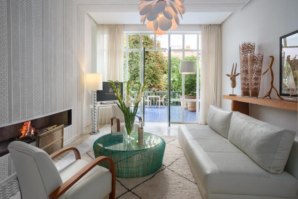 Dar Rhizlane, Palais Table d'hôtes & SPA - Suite Blanca