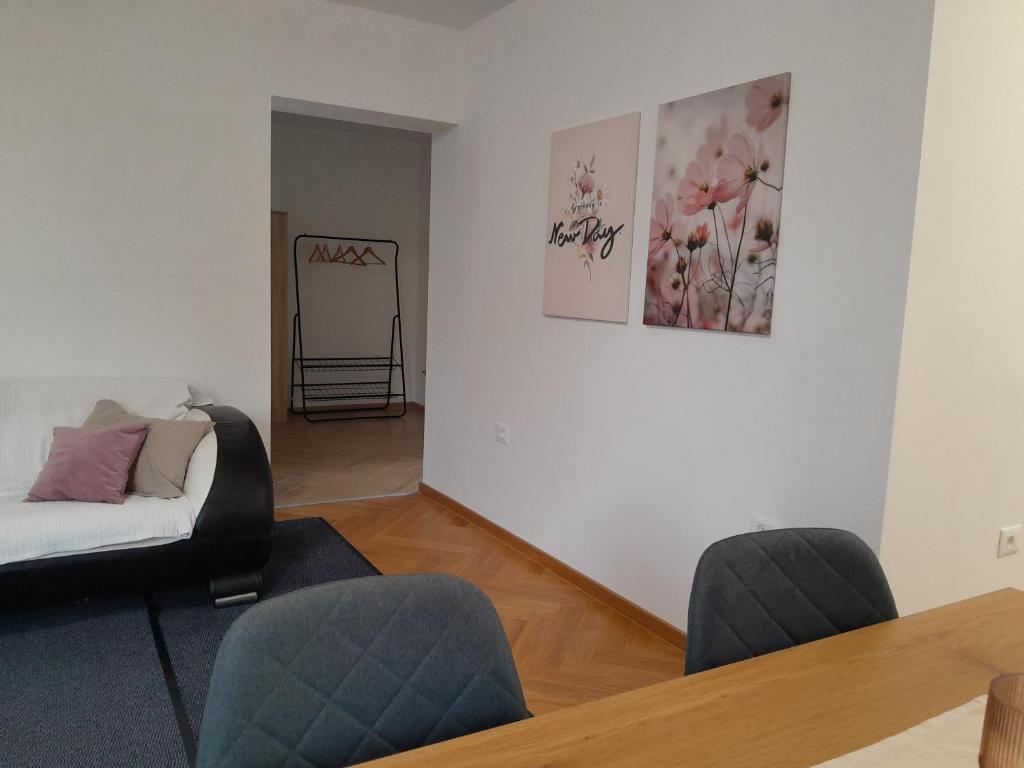 Posezení v ubytování Apartma Dea