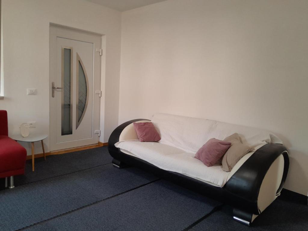 Posezení v ubytování Apartma Dea