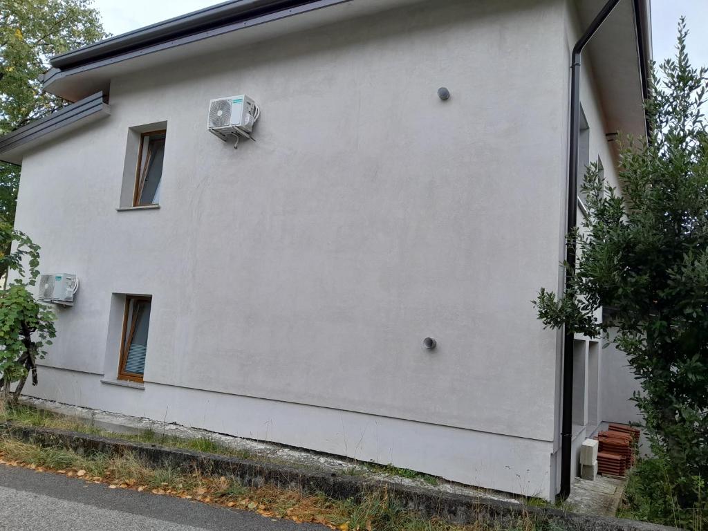 Budova, kde se ubytování v soukromí nachází