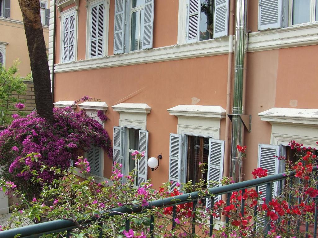 Hotel Casa Valdese Roma - Resim 28