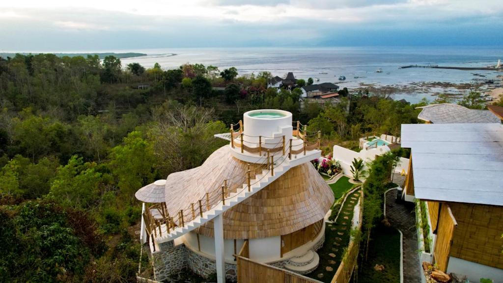 Příroda nedaleko kempu