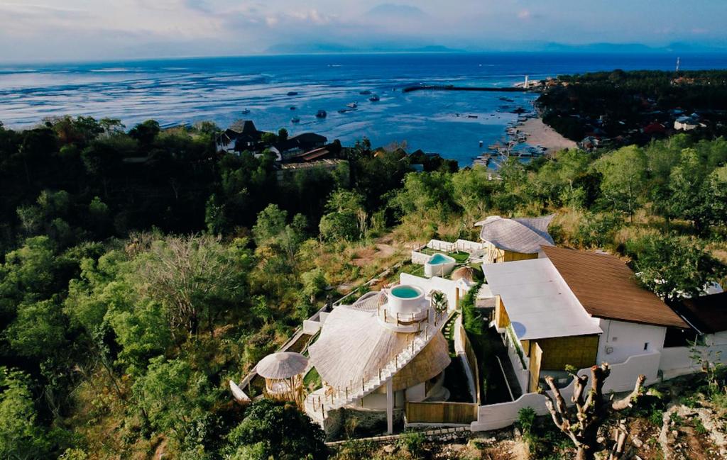 Příroda nedaleko kempu